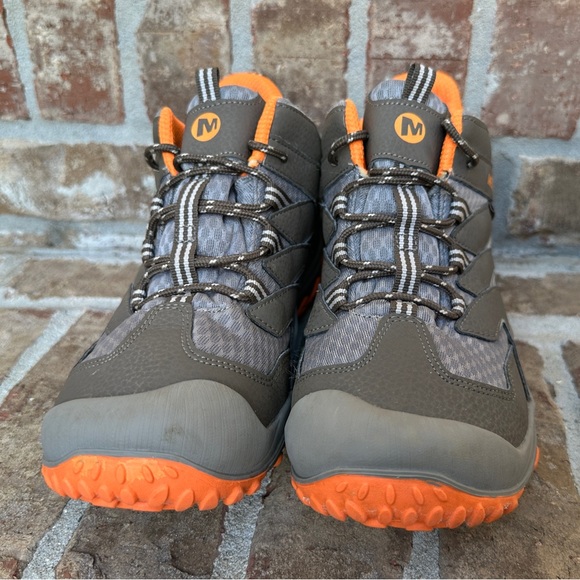 Merrell Unisex Kids Chameleon 7 Access Select Dry Waterproof Hiking Boot, Size 5 - Picture 10 of 12